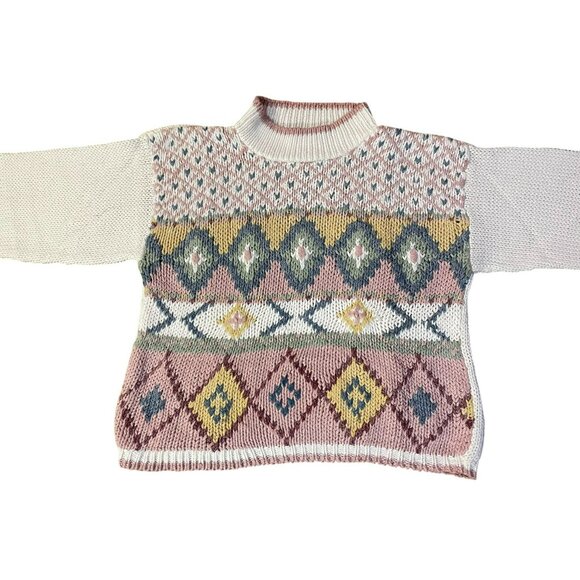 Vintage Ivy Club Classics Sweater Womens M Used - Picture 14 of 15